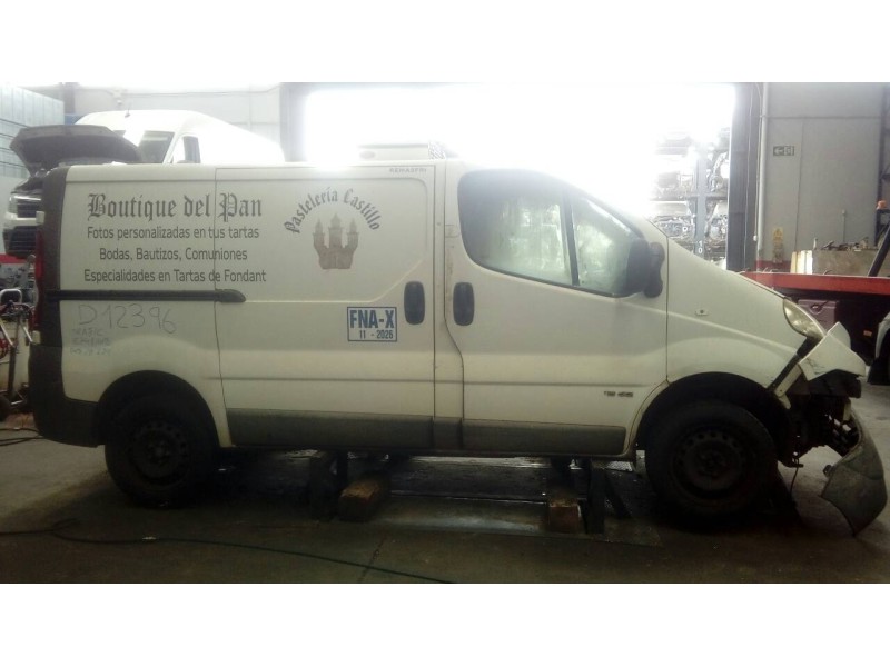renault trafic combi (ab 4.01) del año 2013
