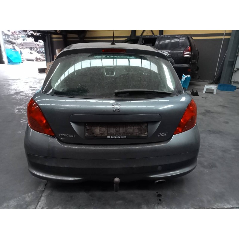 peugeot 207 del año 2009