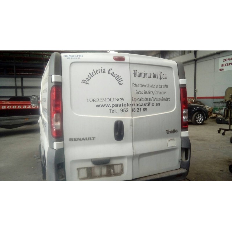 renault trafic combi (ab 4.01) del año 2013