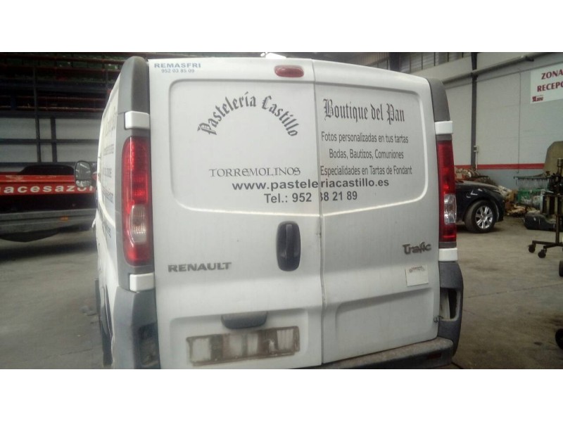 renault trafic combi (ab 4.01) del año 2013