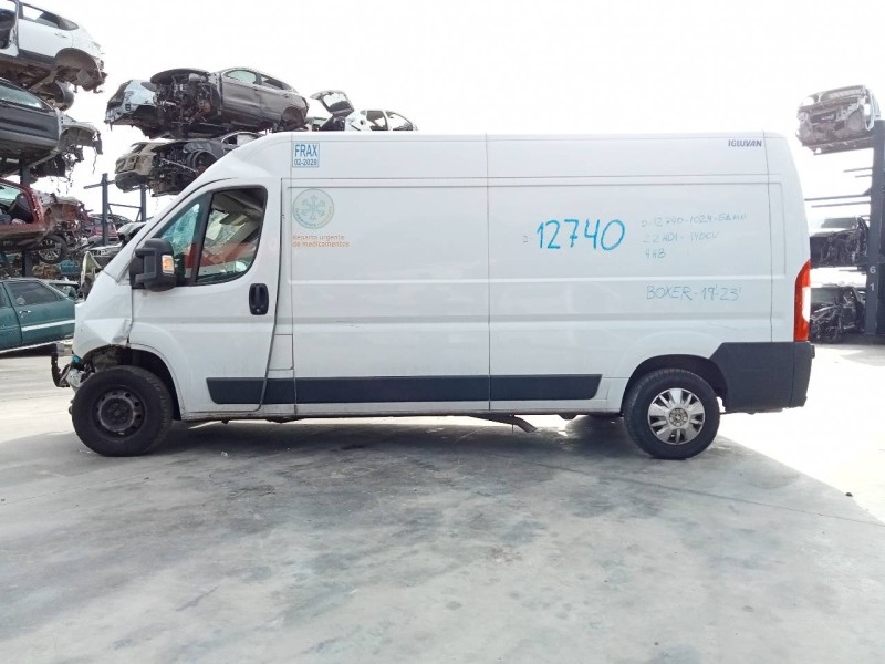 peugeot boxer furgón del año 2022