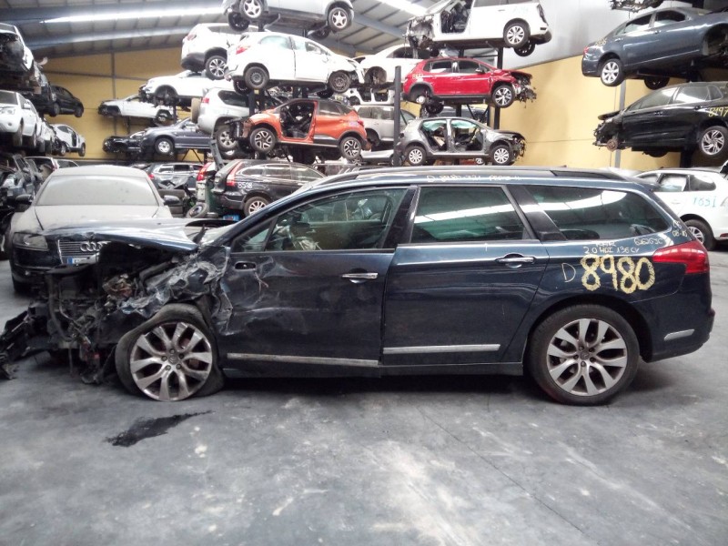 citroën c5 station wagon del año 2008