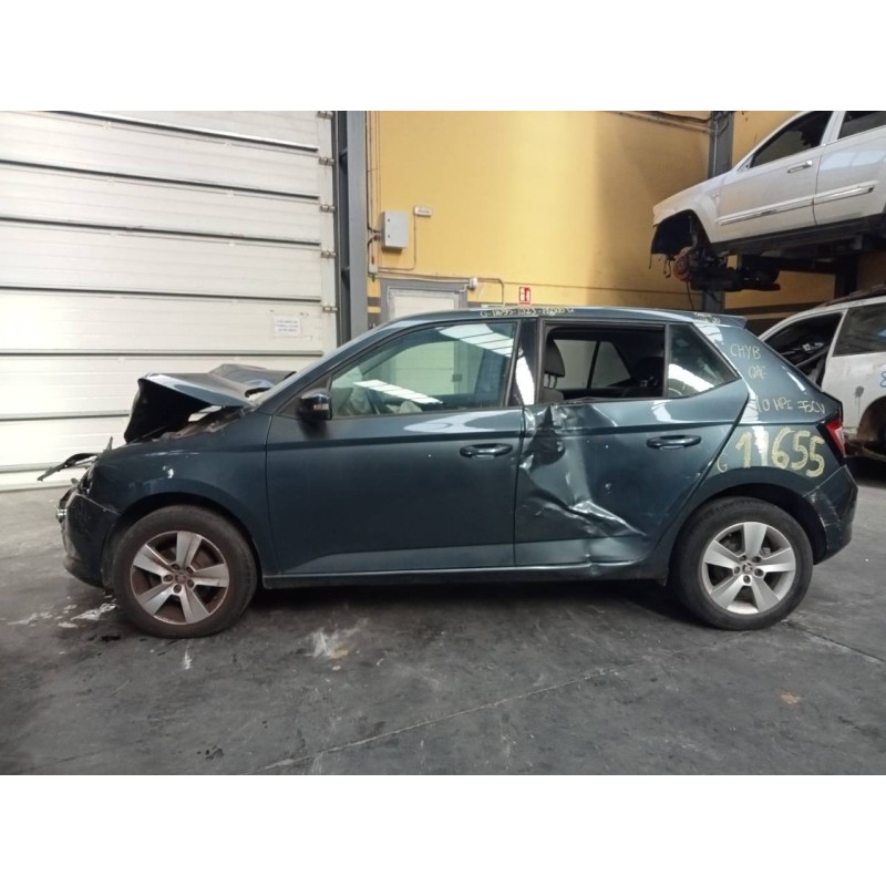 skoda fabia del año 2017