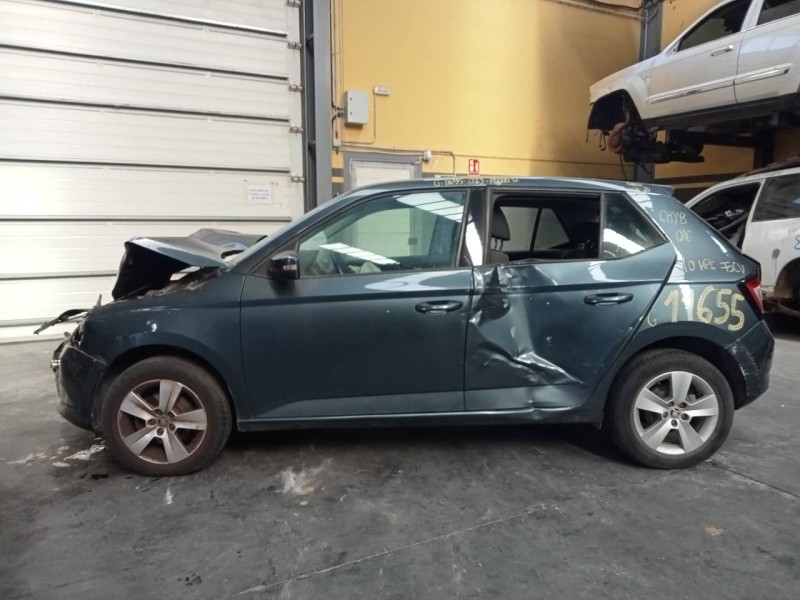 skoda fabia del año 2017