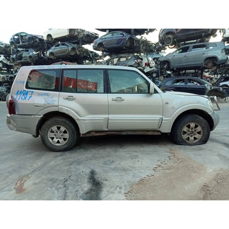 mitsubishi montero (v60/v70) del año 2003