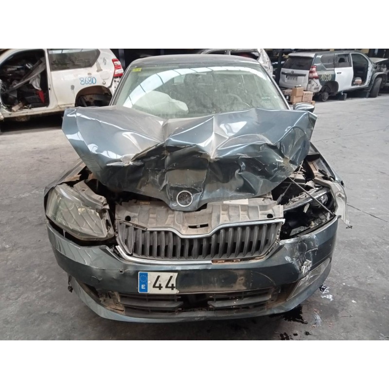 skoda fabia del año 2017