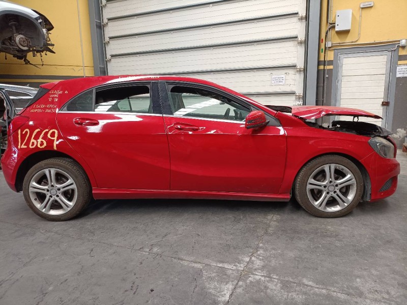 mercedes-benz clase a (w176) del año 2014