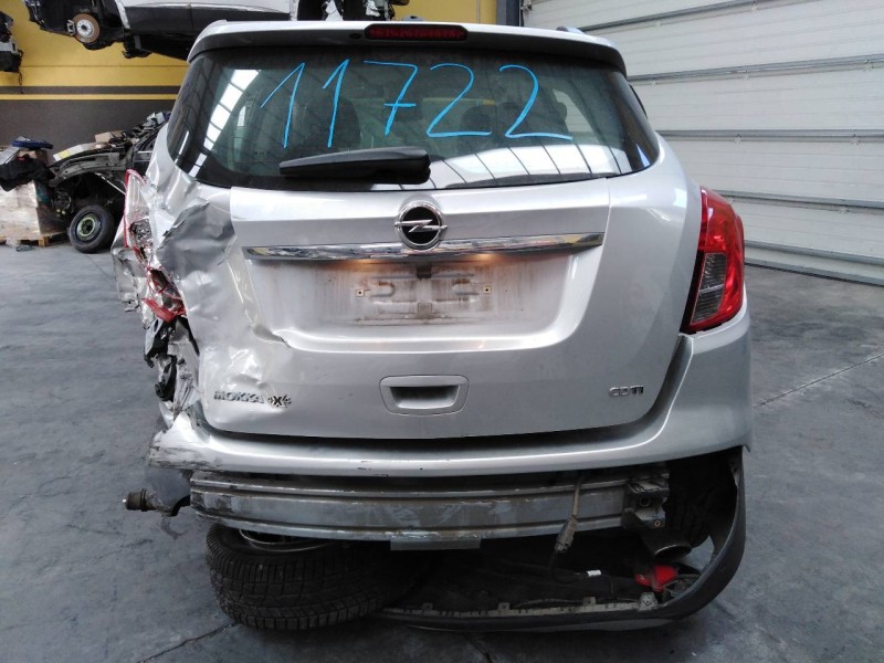 opel mokka x del año 2017