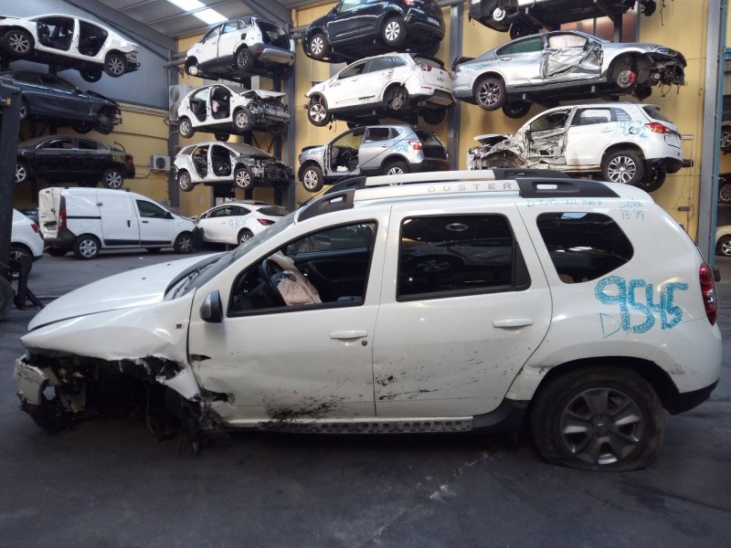 dacia duster del año 2015