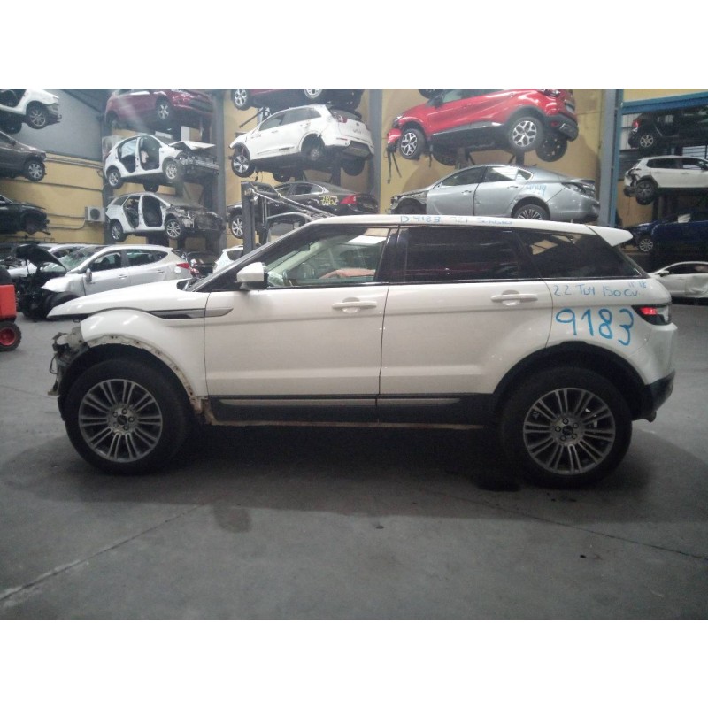 land rover evoque del año 2014