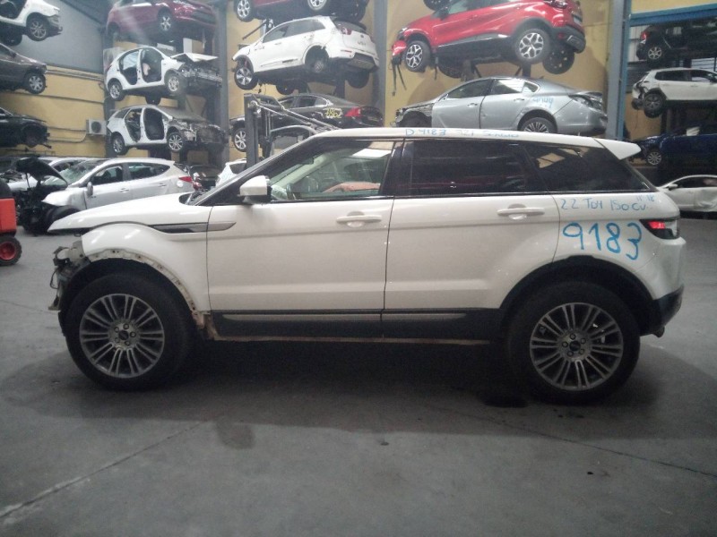 land rover evoque del año 2014
