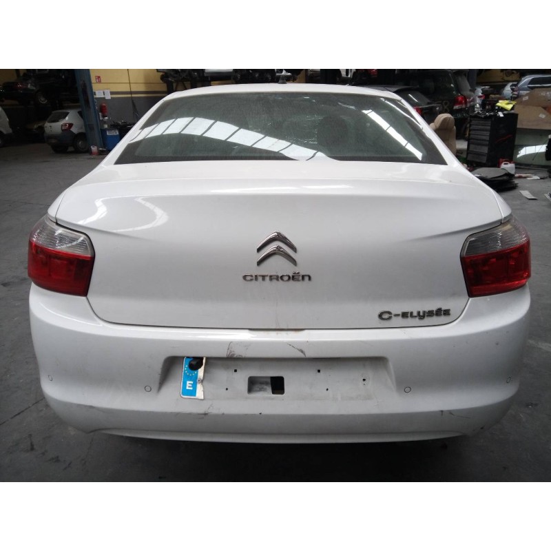 citroën c-elysée del año 2012