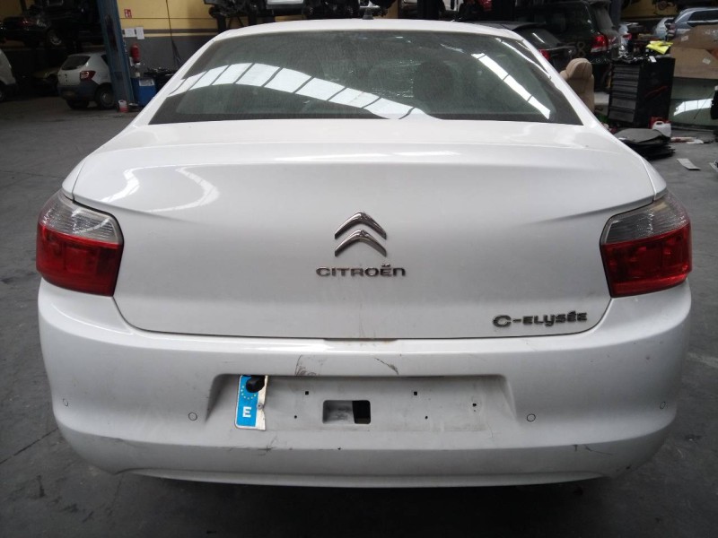 citroën c-elysée del año 2012