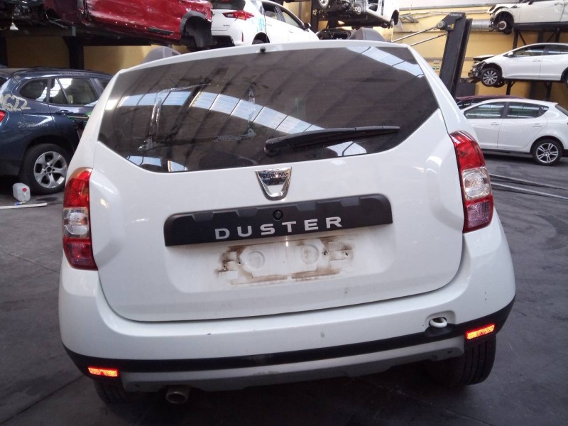 dacia duster del año 2015