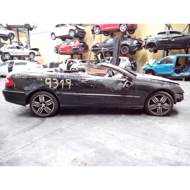 mercedes-benz clase clk (w209) cabrio del año 2004