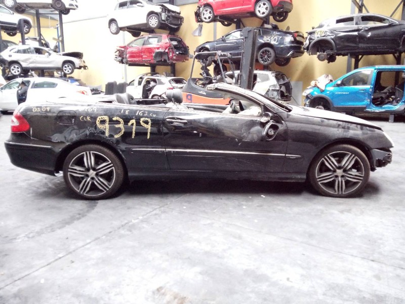 mercedes-benz clase clk (w209) cabrio del año 2004