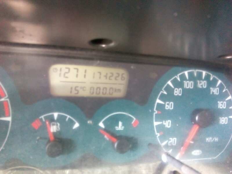 nissan terrano/terrano.ii (r20) del año 2001