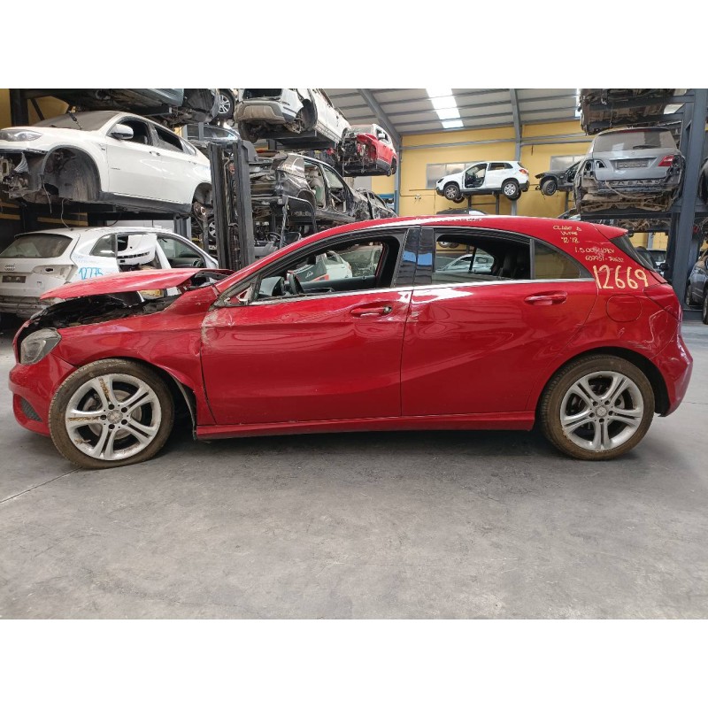 mercedes-benz clase a (w176) del año 2014