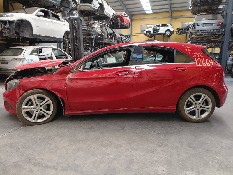 mercedes-benz clase a (w176) del año 2014