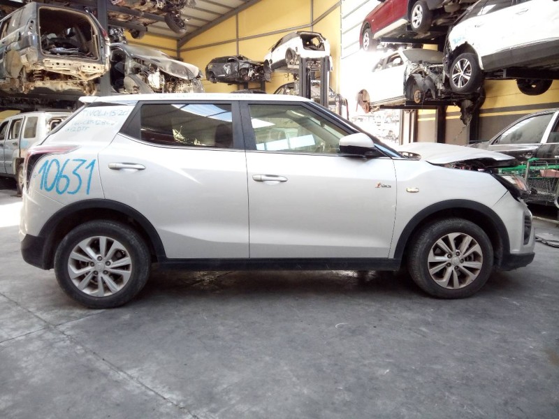 ssangyong tivoli del año 2020