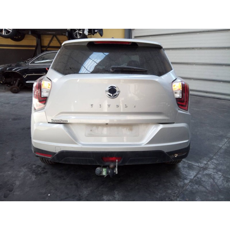 ssangyong tivoli del año 2020