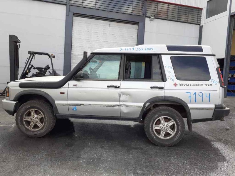 land rover discovery del año 2002