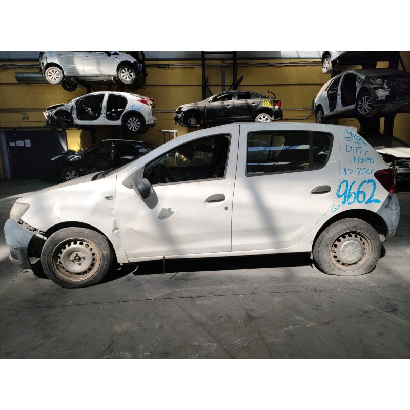 dacia sandero del año 2014