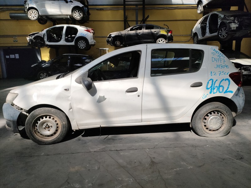 dacia sandero del año 2014