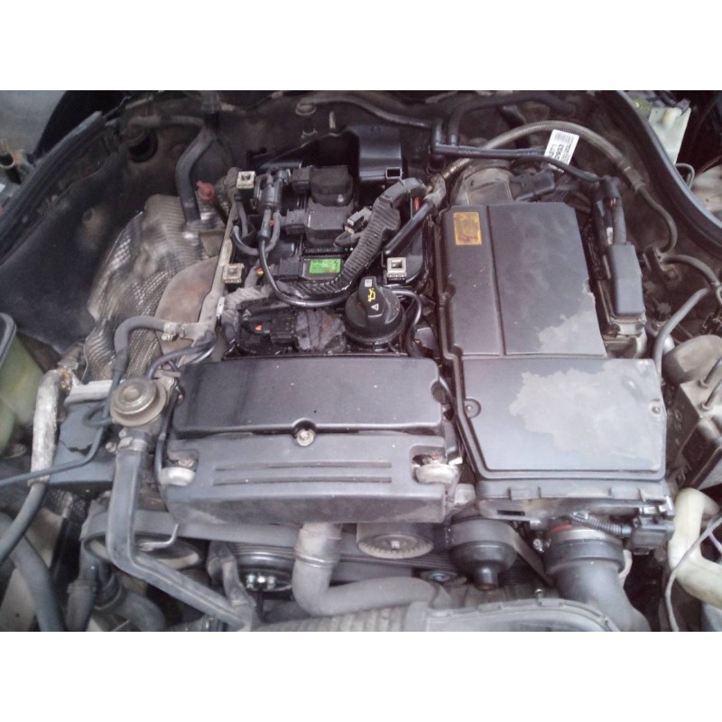 mercedes-benz clase clk (w209) cabrio del año 2004