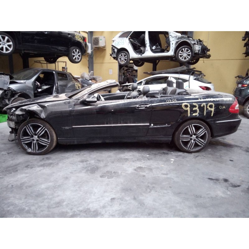mercedes-benz clase clk (w209) cabrio del año 2004