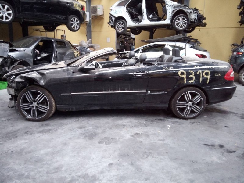 mercedes-benz clase clk (w209) cabrio del año 2004