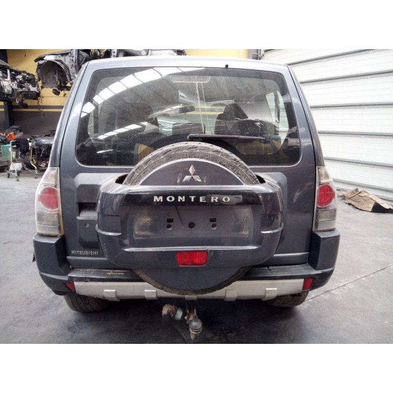 mitsubishi montero (v80/v90) del año 2007