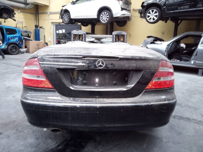 mercedes-benz clase clk (w209) cabrio del año 2004