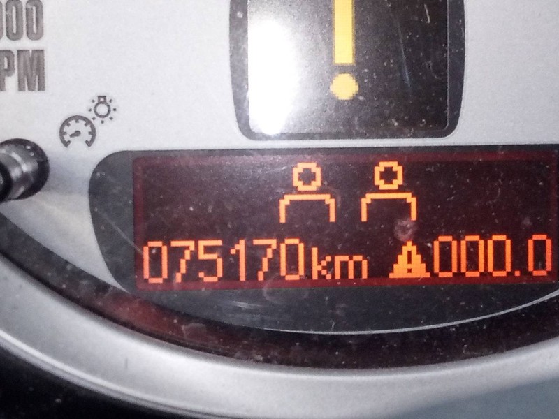 bmw mini (r56) del año 2007