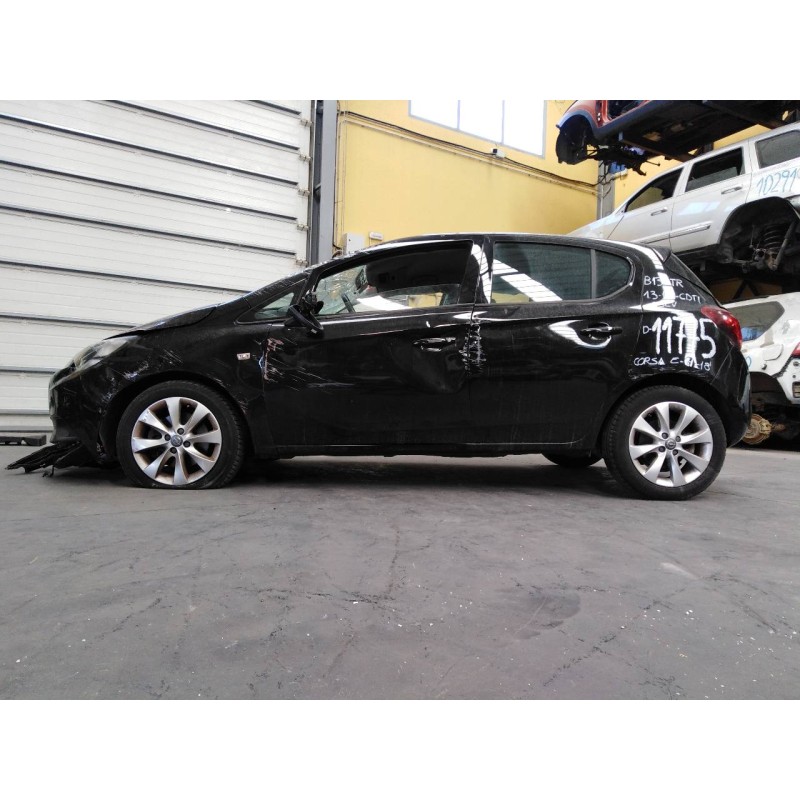 opel corsa e del año 2018