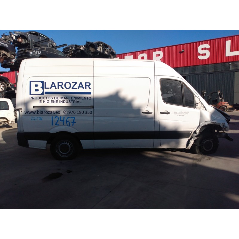 mercedes-benz sprinter iii furgón rwd / awd (02-2018) del año 2018