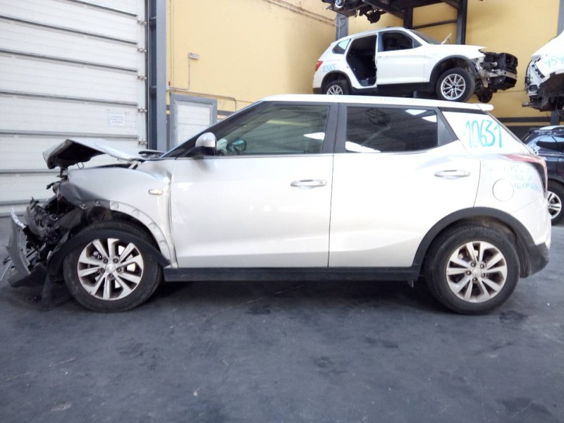 ssangyong tivoli del año 2020