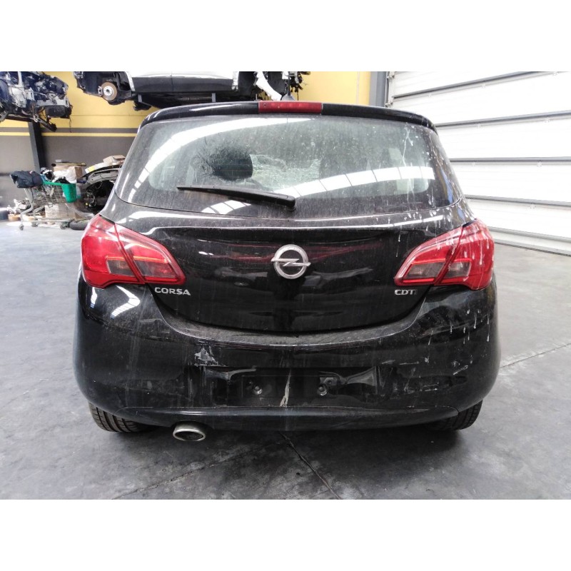 opel corsa e del año 2018