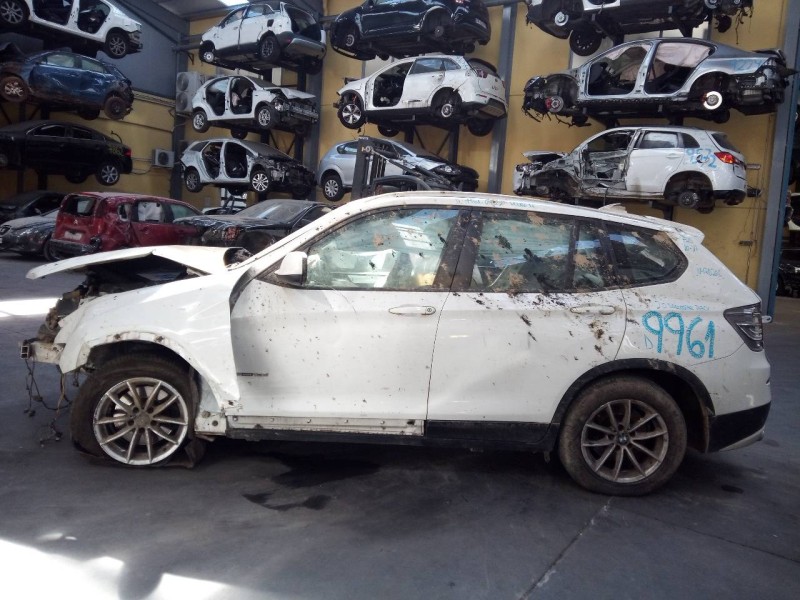 bmw x3 (f25) del año 2013