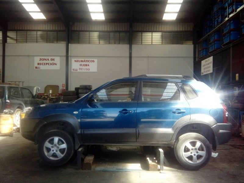 hyundai tucson (jm) del año 2006