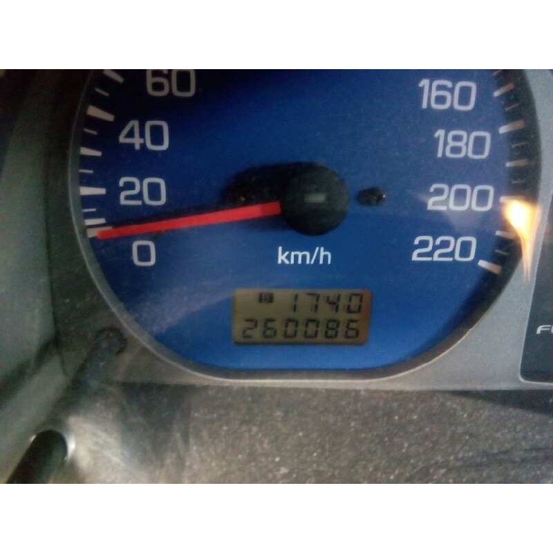 mitsubishi montero pinin (h60/h70) del año 2001