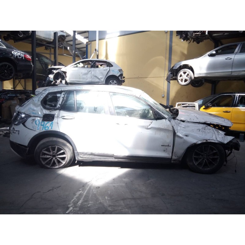 bmw x3 (f25) del año 2013