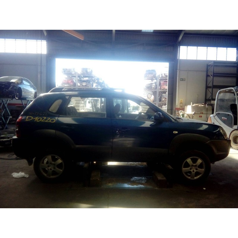 hyundai tucson (jm) del año 2006