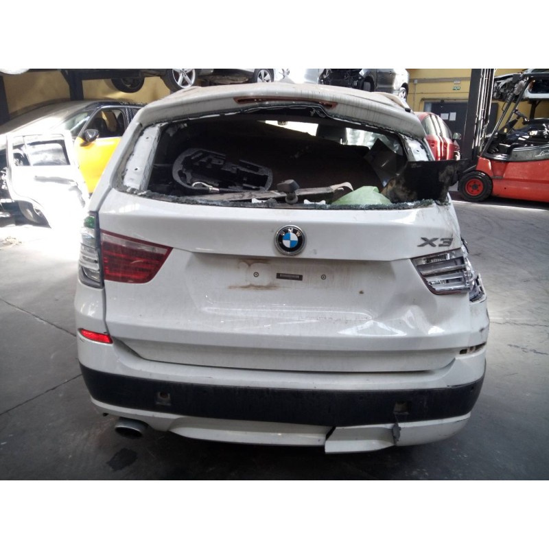 bmw x3 (f25) del año 2013