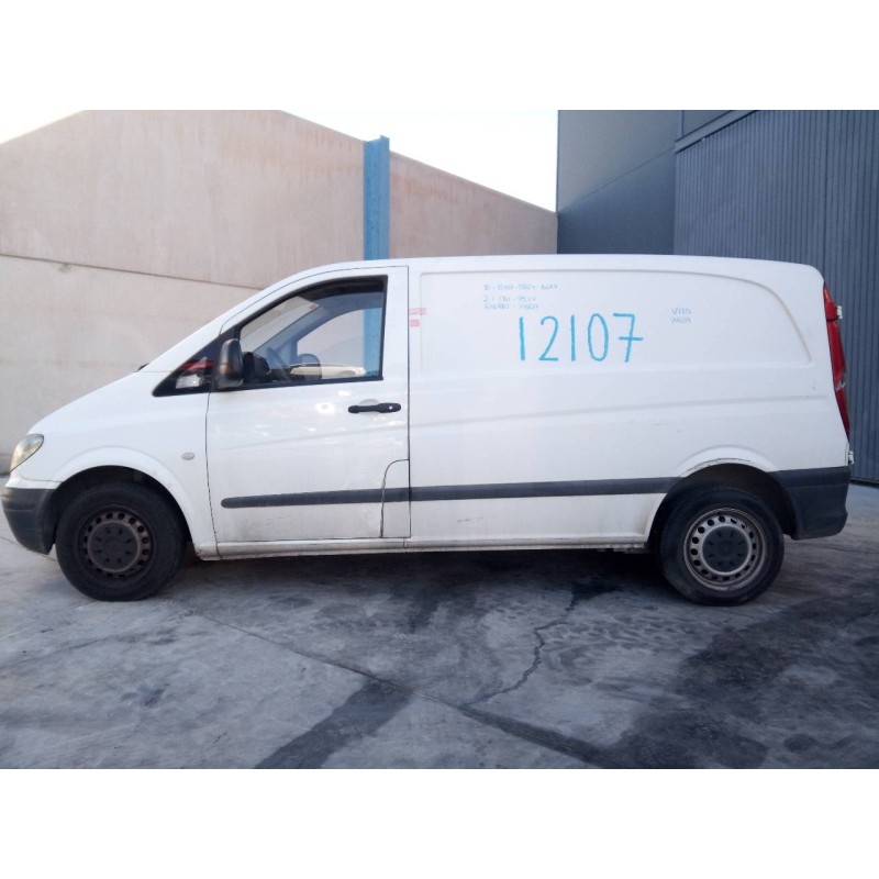 mercedes-benz vito (w639) basic, combi del año 2009