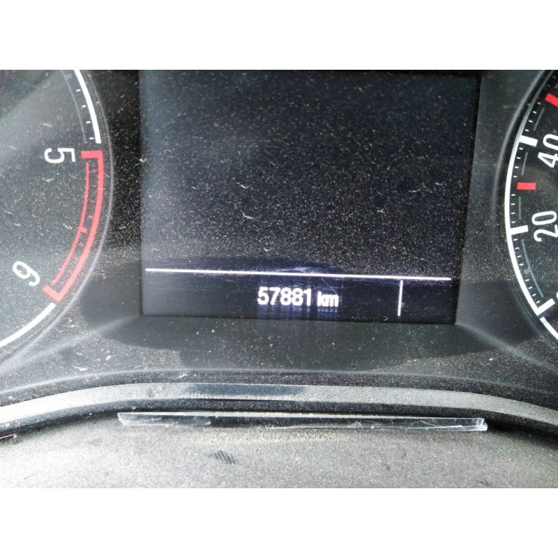 opel corsa e del año 2018