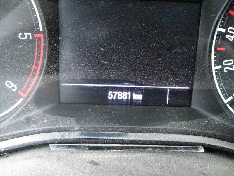 opel corsa e del año 2018