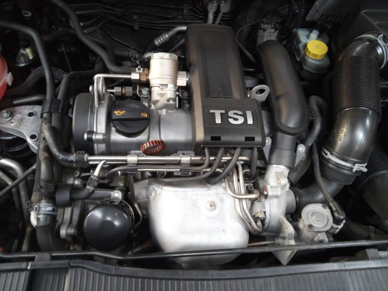 seat ibiza (6j5) del año 2012