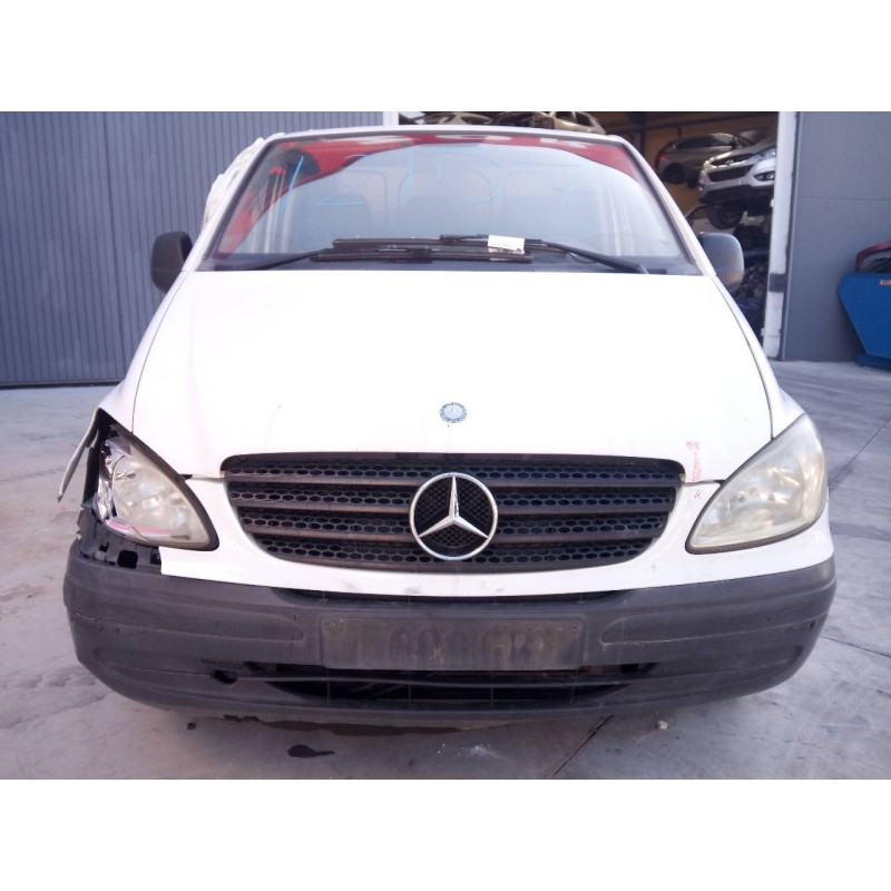 mercedes-benz vito (w639) basic, combi del año 2009