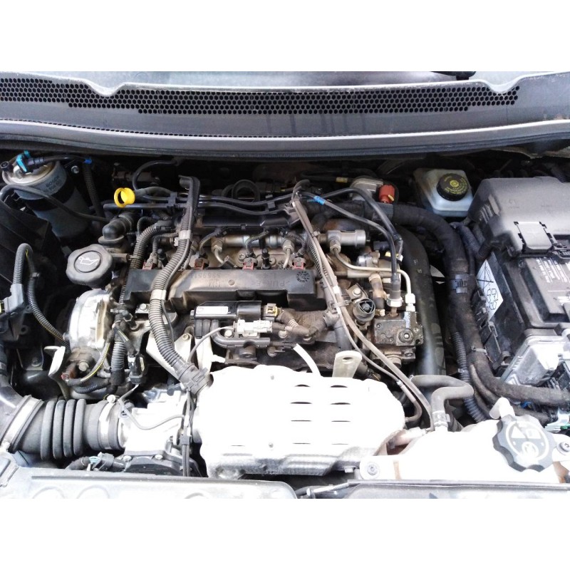 opel corsa e del año 2018